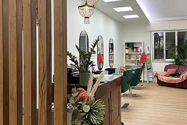 Arredamento per Fringe - il Salotto della Bellezza