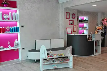 Arredamento Salone parrucchieri Jenny Montagnana (PD)